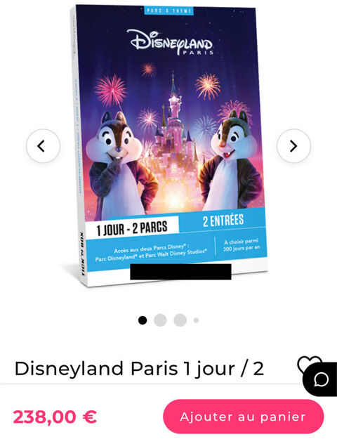 coffret Disneyland 190 Les Pennes-Mirabeau (13)