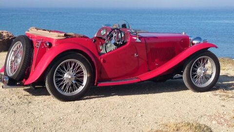 MG Voiture 1948 occasion Messincourt 08110