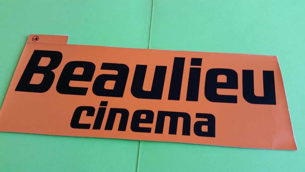 AUTOCOLLANT BEAULIEU 