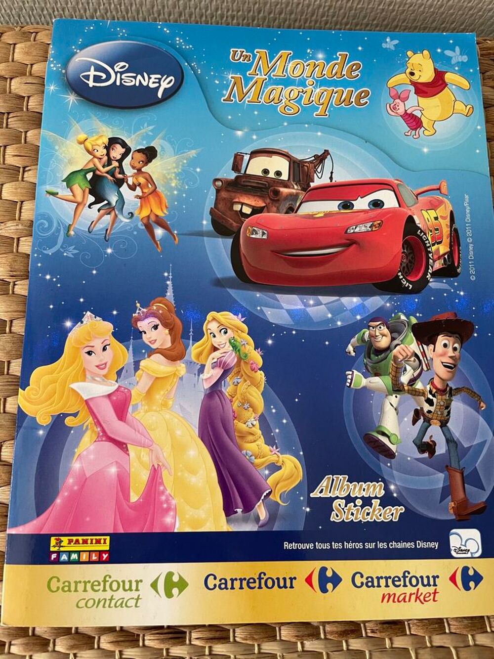 album vignettes Disney Livres et BD