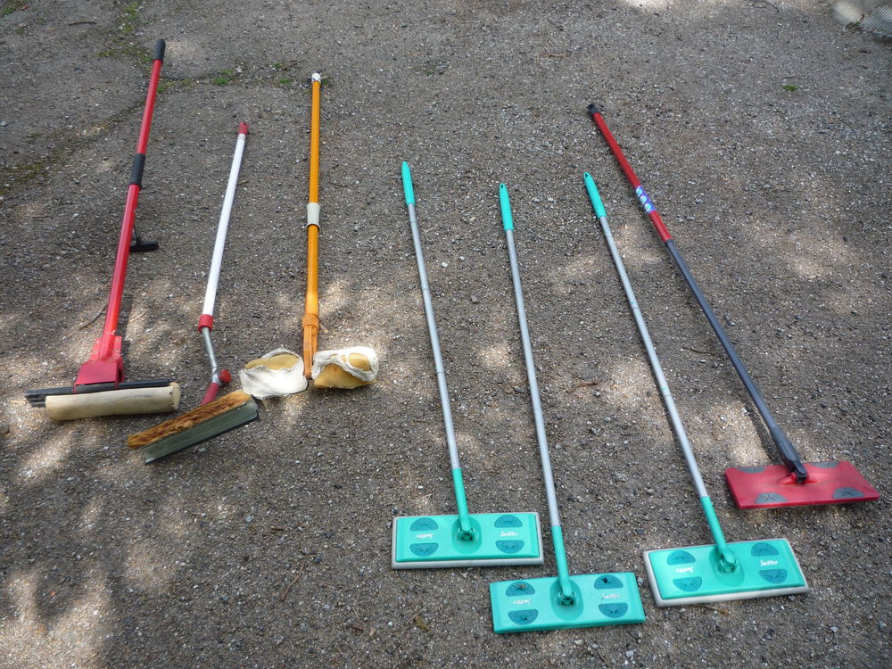 Balai lave vitre/swiffer Bricolage