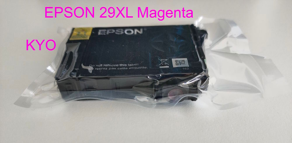 EPSON 29XL fraise - cartouche d'encre d'origine Magenta rose Matériel informatique