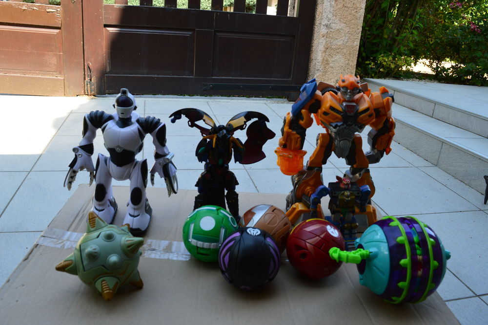 Lot de robots Jeux / jouets
