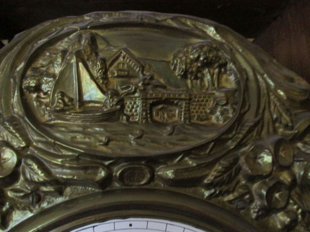 HORLOGE COMTOISE BALANCIER ANIME Décoration