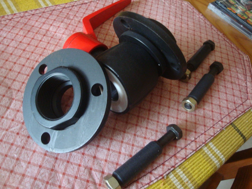 Vanne PTFE Meca inox RST Bricolage