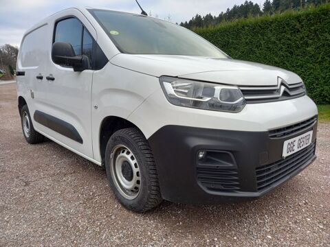 Citroën Berlingo STE 1.5 BLUEHDI 100 DRIVER GPS CAMERA 3 PLACES 39219 KMS 2020 occasion Uriménil 88220