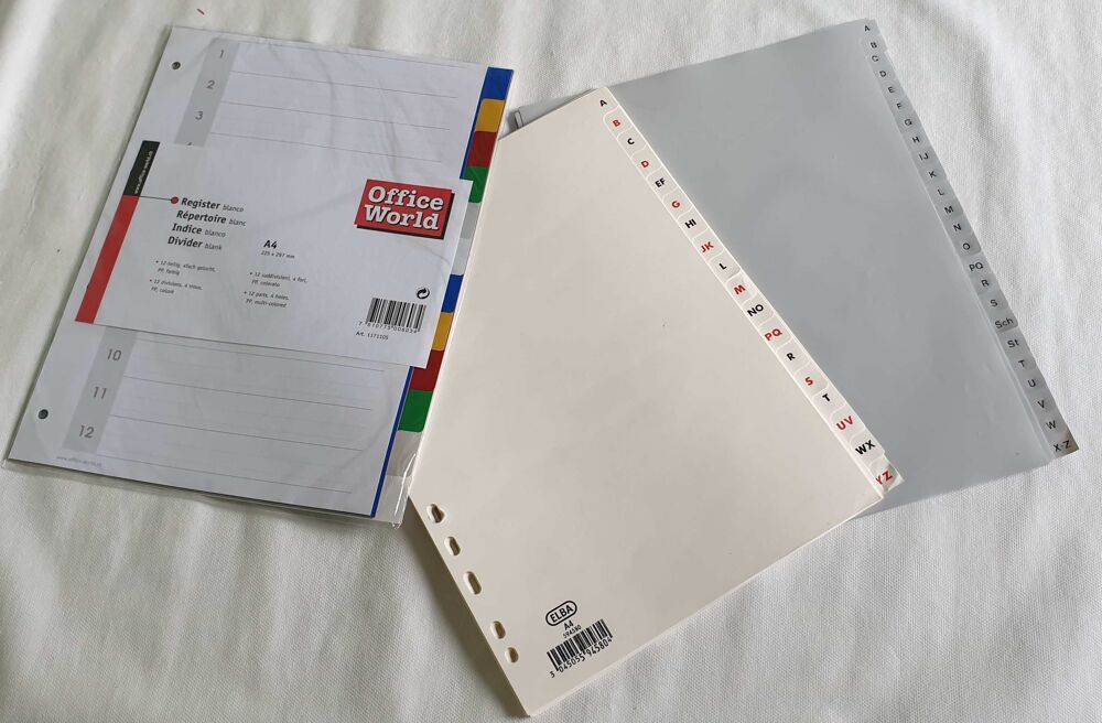 Classeur(s) diff&eacute;rentes tailles Matériel informatique