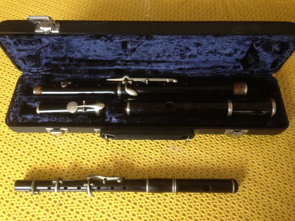 fl&ucirc;tes traversi&egrave;res romantiques Instruments de musique