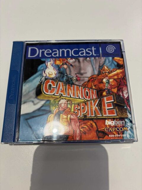 jeux Dreamcast tr�s rare..cannon spike 100 Lille (59)