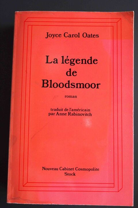 La l�gende de Bloodsmoor - Joyce Carol Oates 8 Rennes (35)