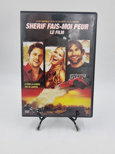 Film DVD Sherif Fais-moi Peur : Le Film en boite 2 Vulbens (74)