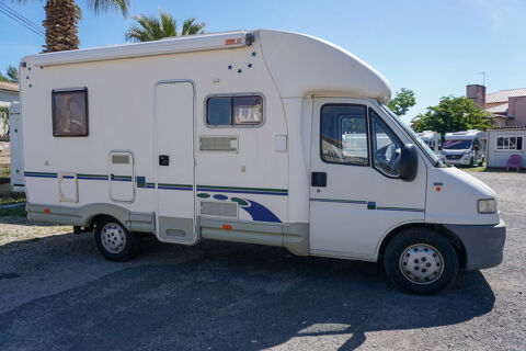 MC LOUIS Camping car 2001 occasion Villeneuve-l&egrave;s-B&eacute;ziers 34420