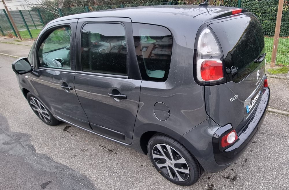 C3 Picasso PureTech 110 Confort 2017 occasion 31200 Toulouse