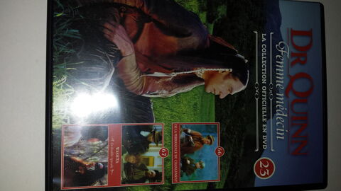 DVD DR QUINN FEMME MEDECIN
N� 23
5 Triel-sur-Seine (78)