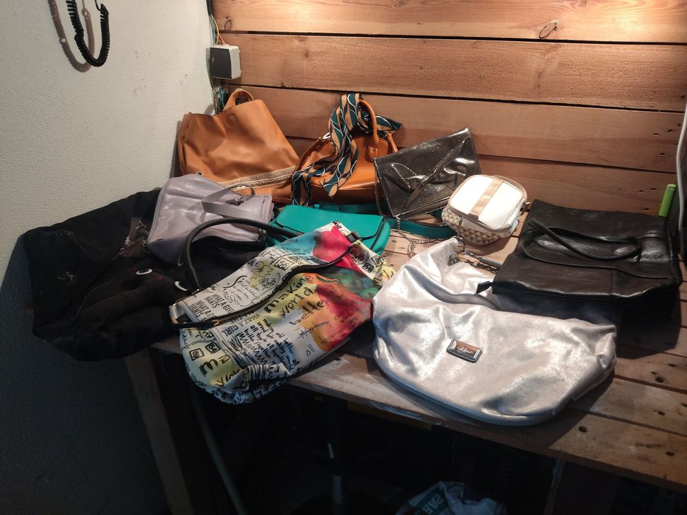 Lot de sacs Maroquinerie
