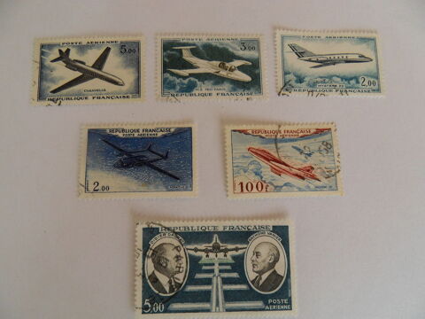 Timbres Poste Arienne. 2 Mze (34)