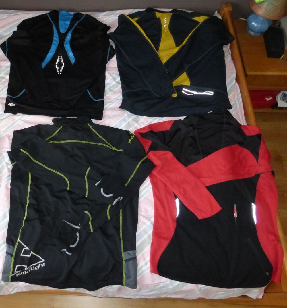 VETEMENT DE SPORT v&eacute;lo et autres - HOMME - XL Vêtements