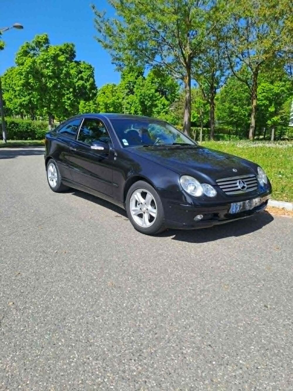 Classe C C Coup&eacute; Sport 220 CDI 2004 occasion 68200 Mulhouse