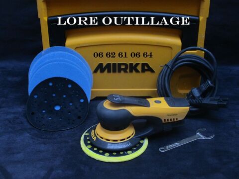 MIRKA DEROS 650 - Ponceuse excentrique / Polisseuse 370 Cagnes-sur-Mer (06)