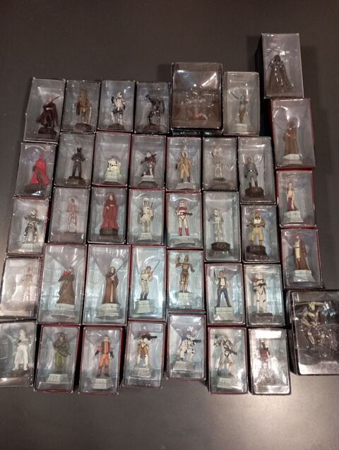 40 figurines d'chec Star Wars Lucasfilm chelle 1:24 0 Colmar (68)
