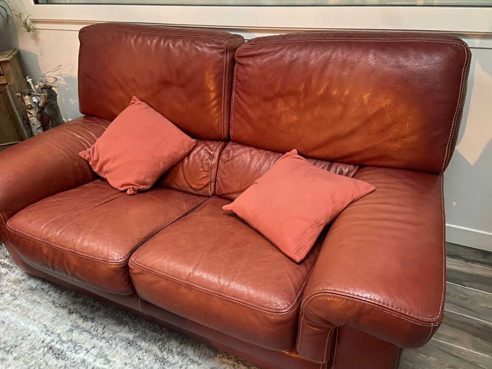 Canape cuir Meubles