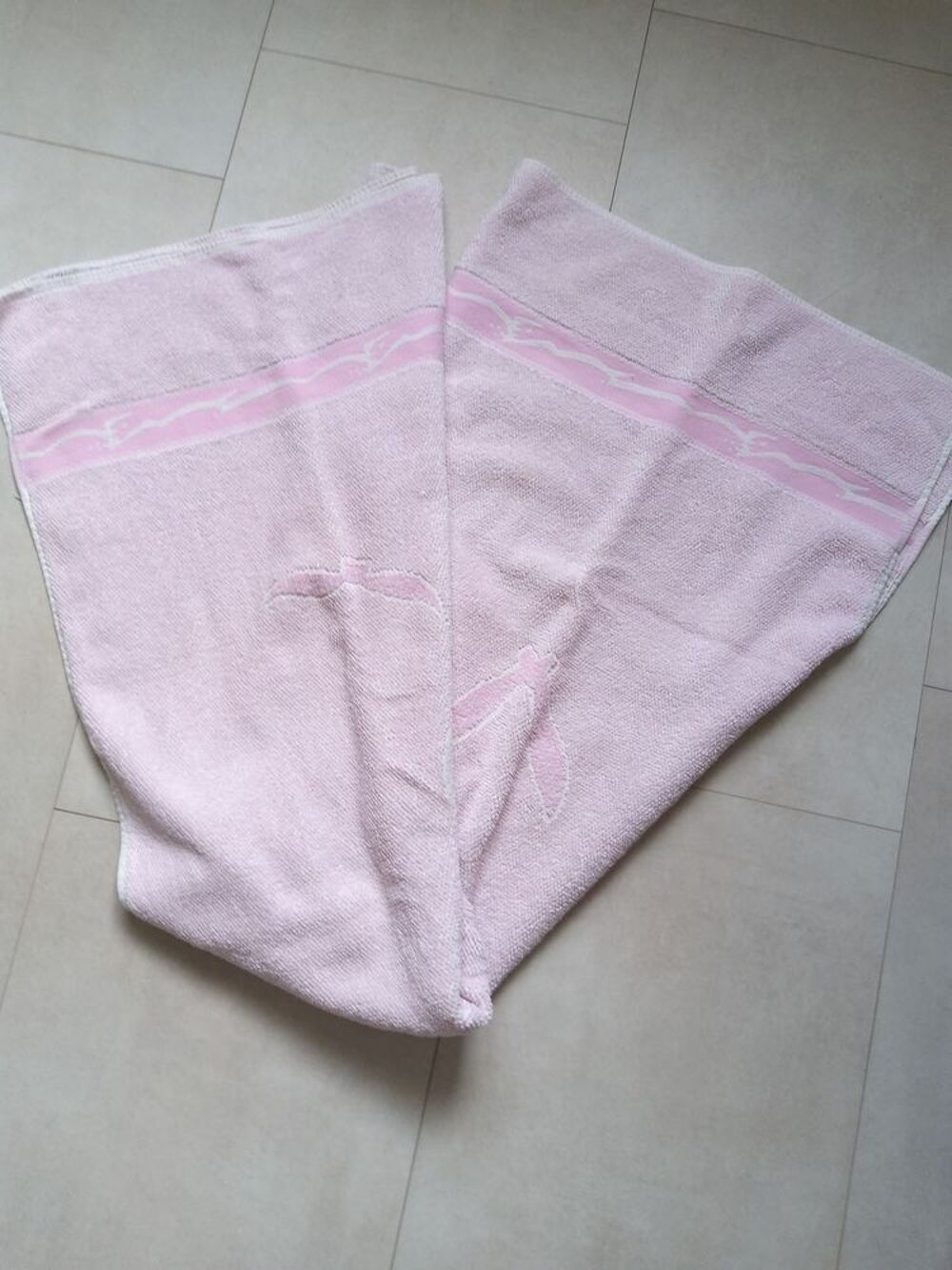 DRAP DE BAIN Décoration