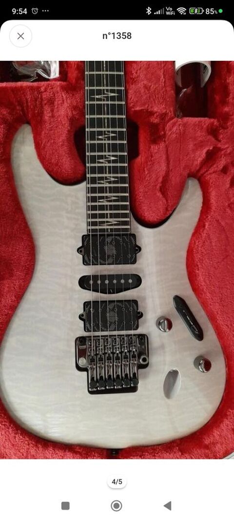 Guitare lectrique Ibanez jivax2 ghost signature 100% neuve 3200 Valmondois (95)
