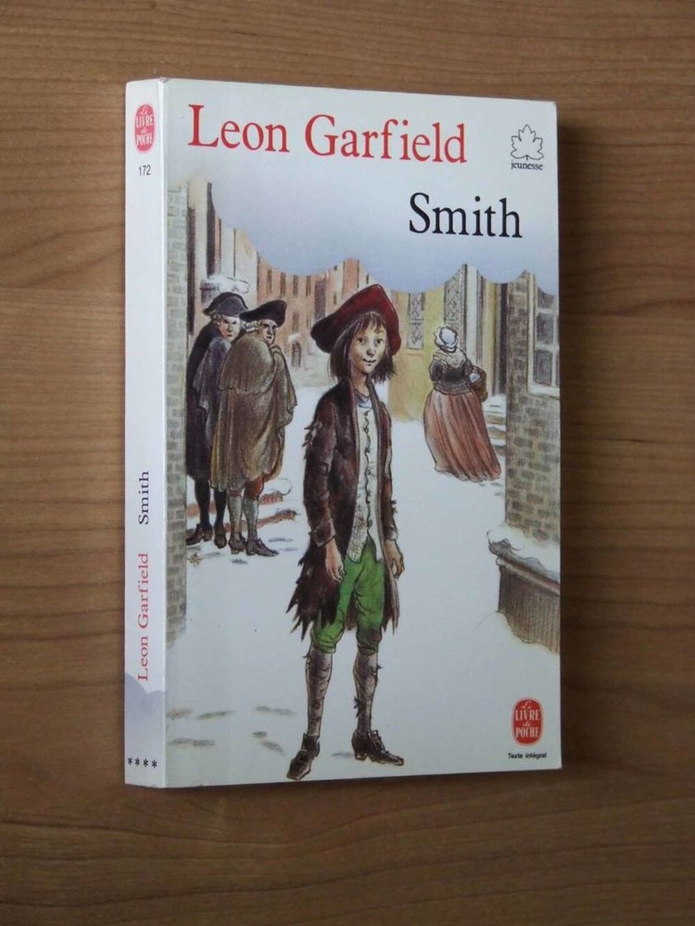 &Agrave; partir de 11&nbsp;ans, Roman, Smith de L&eacute;on GARFIELD, NEUF Livres et BD