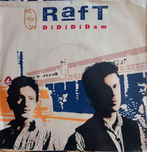 RAFT / 2 X DISQUES VYNIL 45 TOURS 2.2 Pont-Audemer (27)