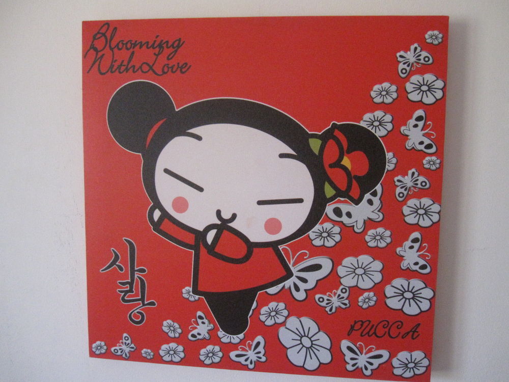 Toile pucca 40cm Décoration