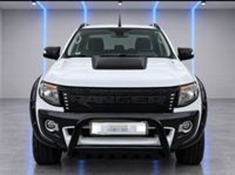 Ranger DOUBLE CABINE 3.2 TDCi 200 4X4 WILDTRAK A (11 CV) 2014 occasion 20260 Calvi