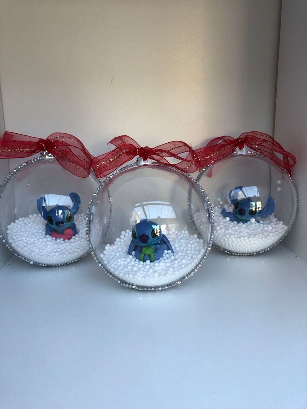Boule de neige stitch Jeux / jouets