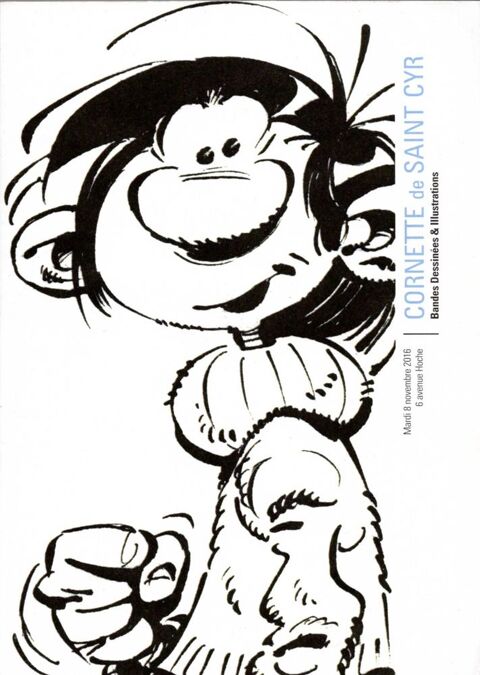 Catalogue Bandes Dessinées et Illustrations - Franquin 14 Argenteuil (95)
