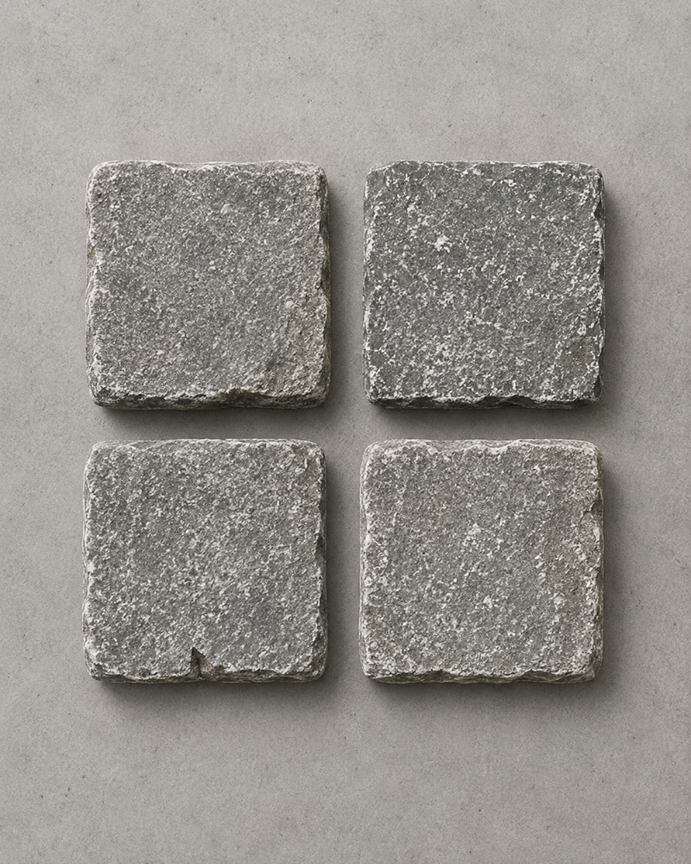 Pav&eacute;s anciens en granit de Lyon 15x15x15 cm Bricolage