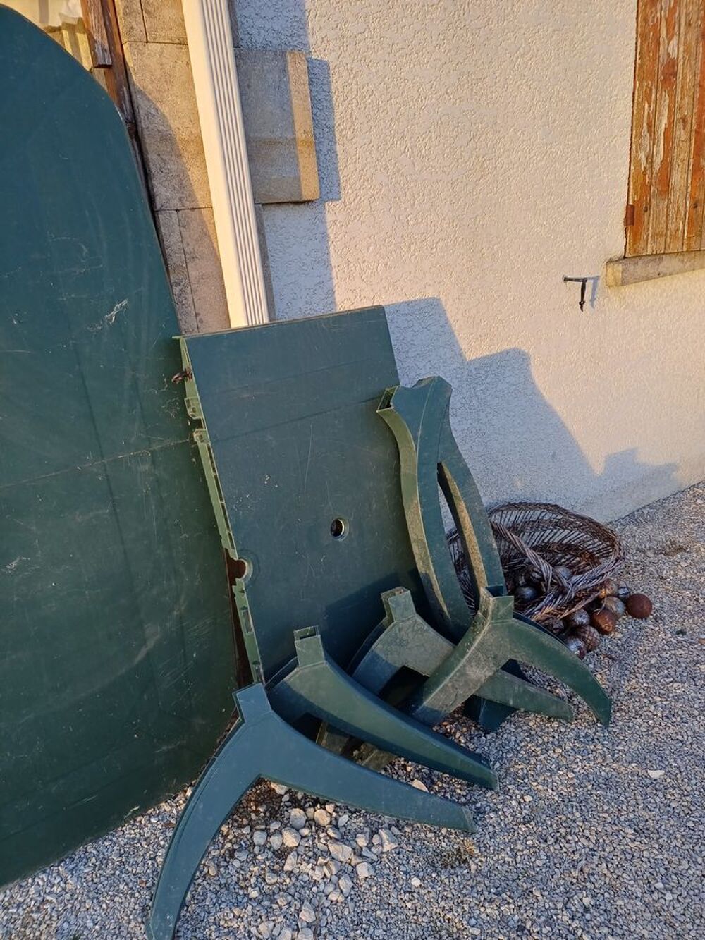 Table de jardin Jardin