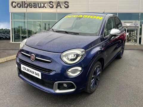 Fiat 500 X 500X 1.3 FireFly Turbo T4 150 ch DCT Yacht Club Capri 2021 occasion Saint-Quentin 02100
