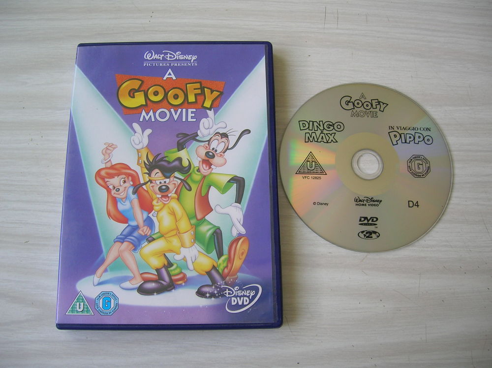 DVD A GOOFY MOVIE (MAX et Dingo) Walt Disney DVD et blu-ray
