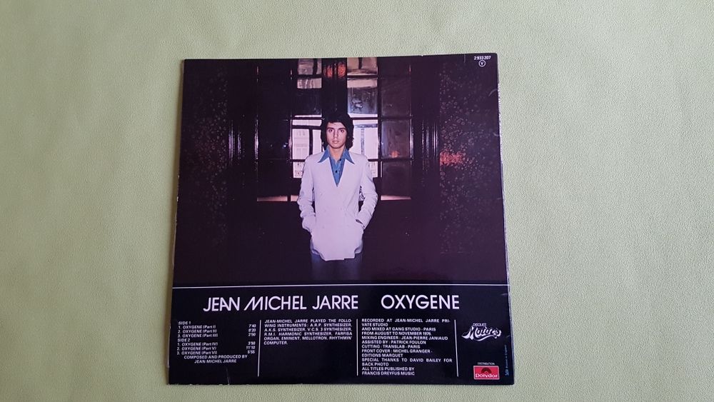 JEAN MICHEL JARRE CD et vinyles