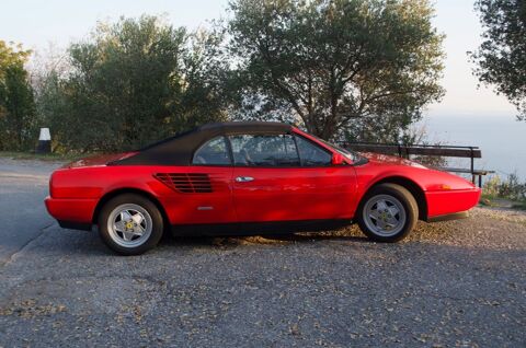 Ferrari Mondial 3.2 Cabriolet QV 1987 occasion Toscolano Maderno 