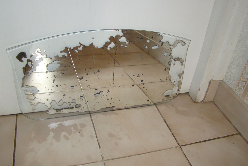 Miroir vintage ann&eacute;es 1950
Décoration
