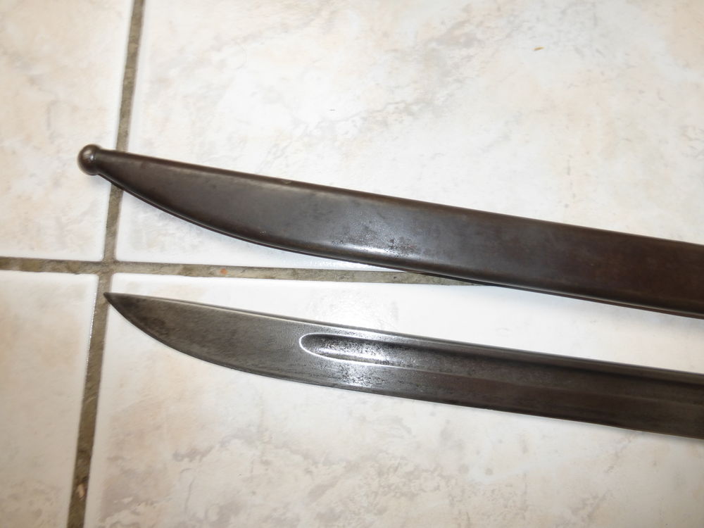 Baionnette Japonaise Arisaka type 30 ann&eacute;e 1897 Japon 