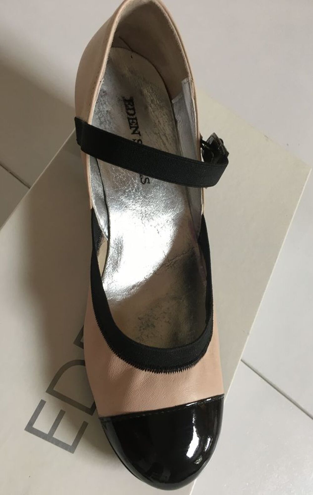 Escarpins bicolores Chaussures