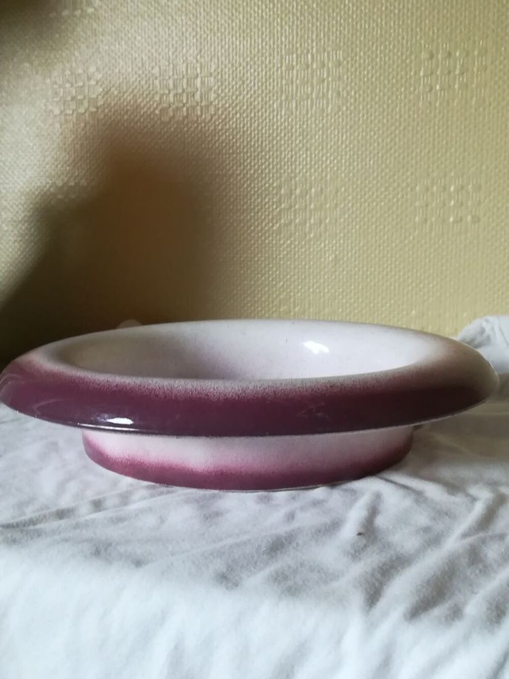 SOUS-POT ROND/ SOUCOUPE/ COUPELLE / TRES DECORATIF
Décoration