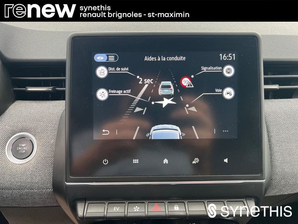 Clio V Clio E-Tech full hybrid 145 Techno 2023 occasion 83170 Brignoles