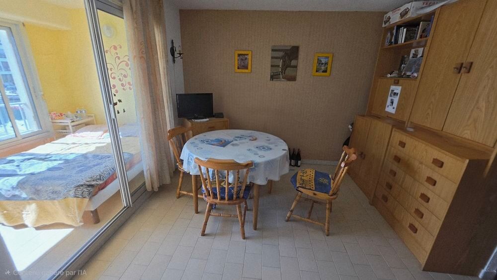 Vente Appartement LE CAP D'AGDE - Situé sur la pointe SUD/EST de l'Île des pêcheurs: 1er étage appartement VENDU AVEC PARKING PRIVE. Le cap d agde
