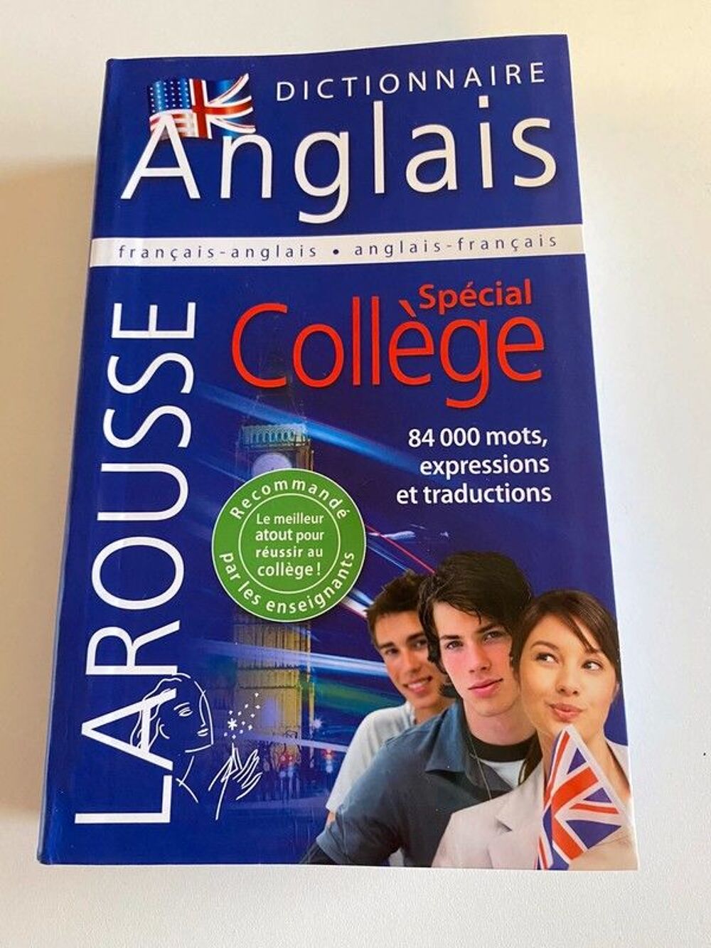 Dictionnaire Anglais Livres et BD