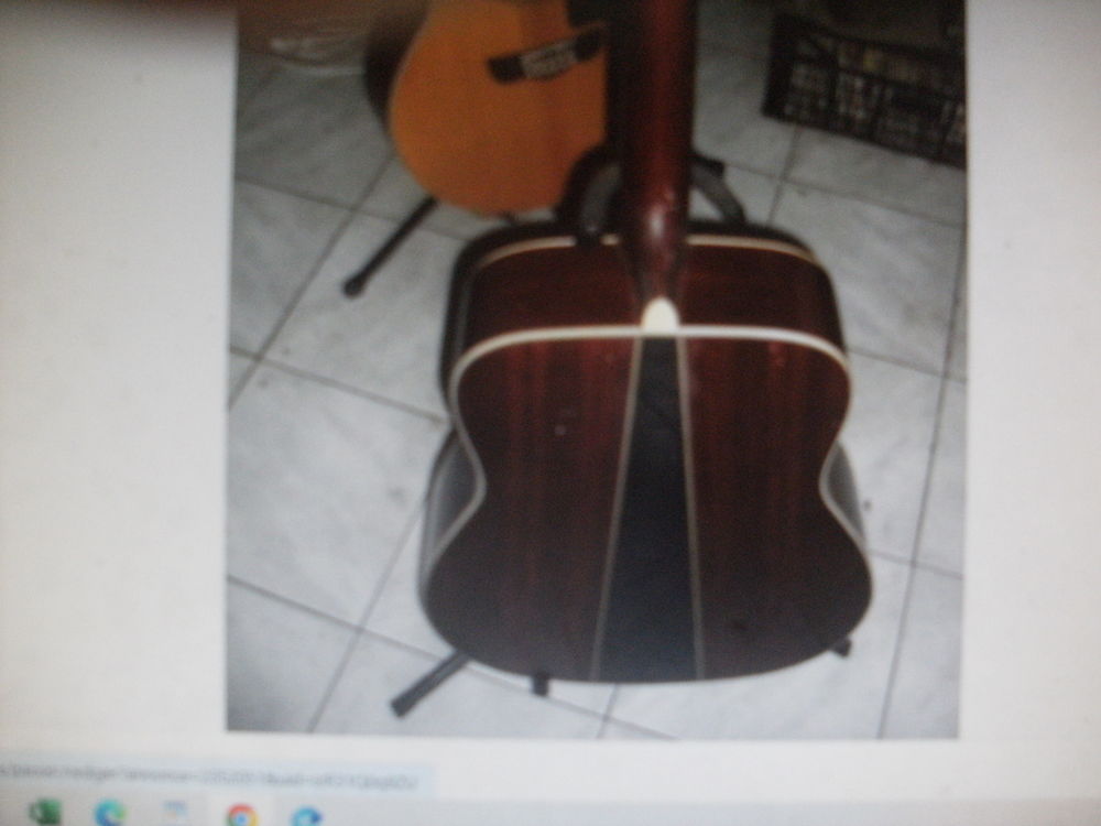 GUITARE ACOUSTIQUE FOLK YAMAHA FG 360 Instruments de musique