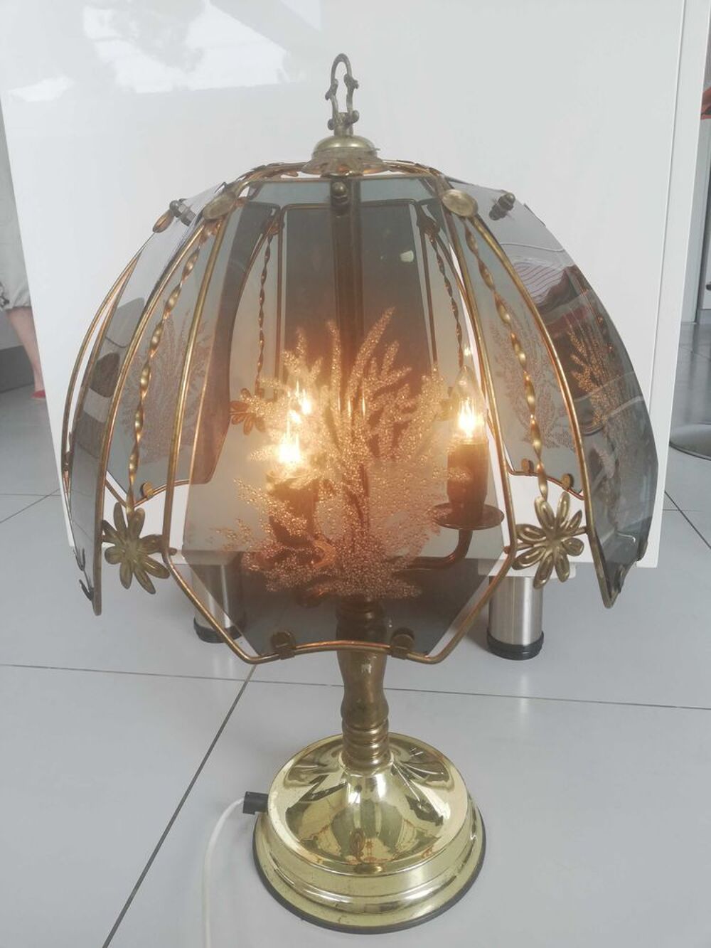 Lampe tactile Décoration