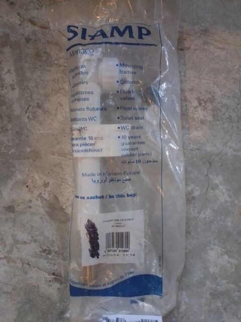 robinet flotteur vertical neuf 15 Beauvoir (50)