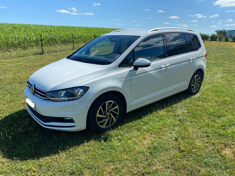 Touran 1.6 TDI 115 BMT 5pl Sound 2016 occasion 57510 R&eacute;mering-l&egrave;s-Puttelange